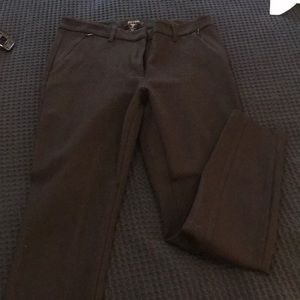 White House Black Market Black skinny leg pants